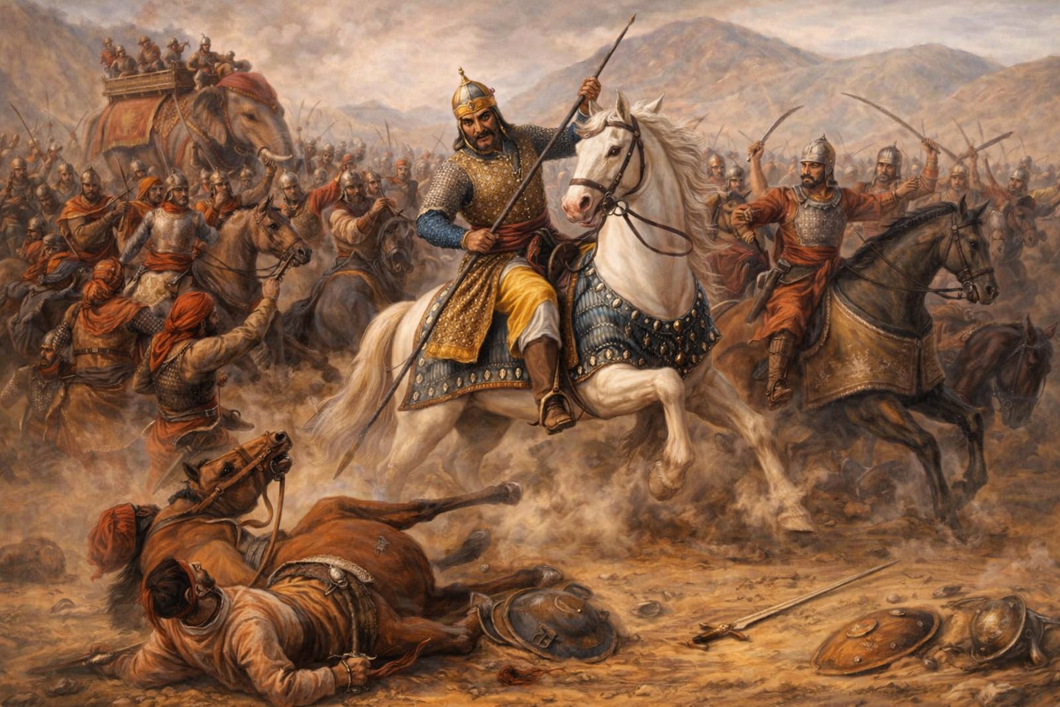 हल्दीघाटी का युद्ध